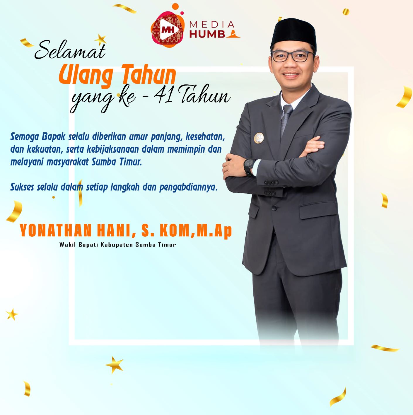HBD Pak Wakil Bupati