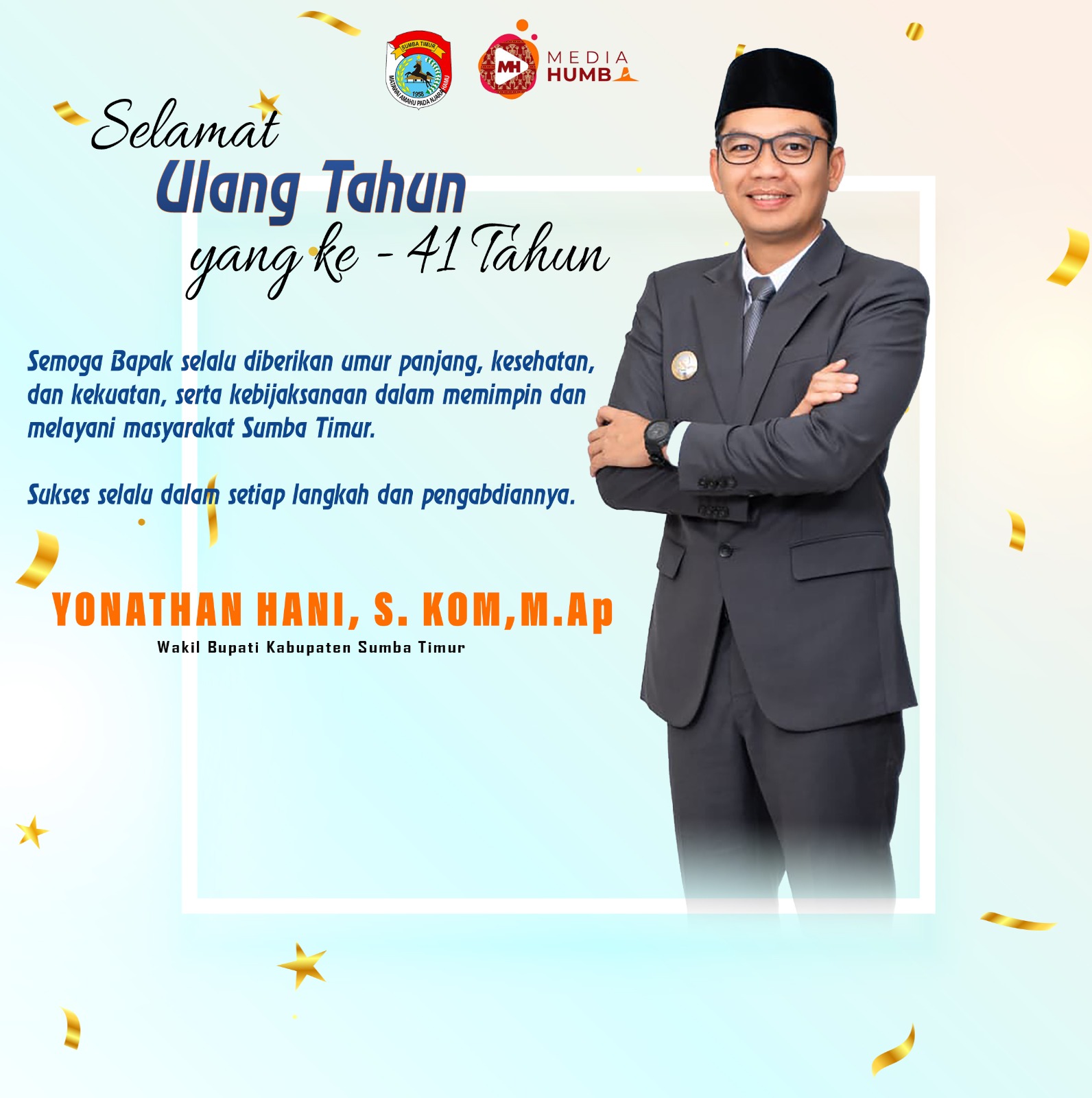 ULTAH WAKIL BUPATI ST