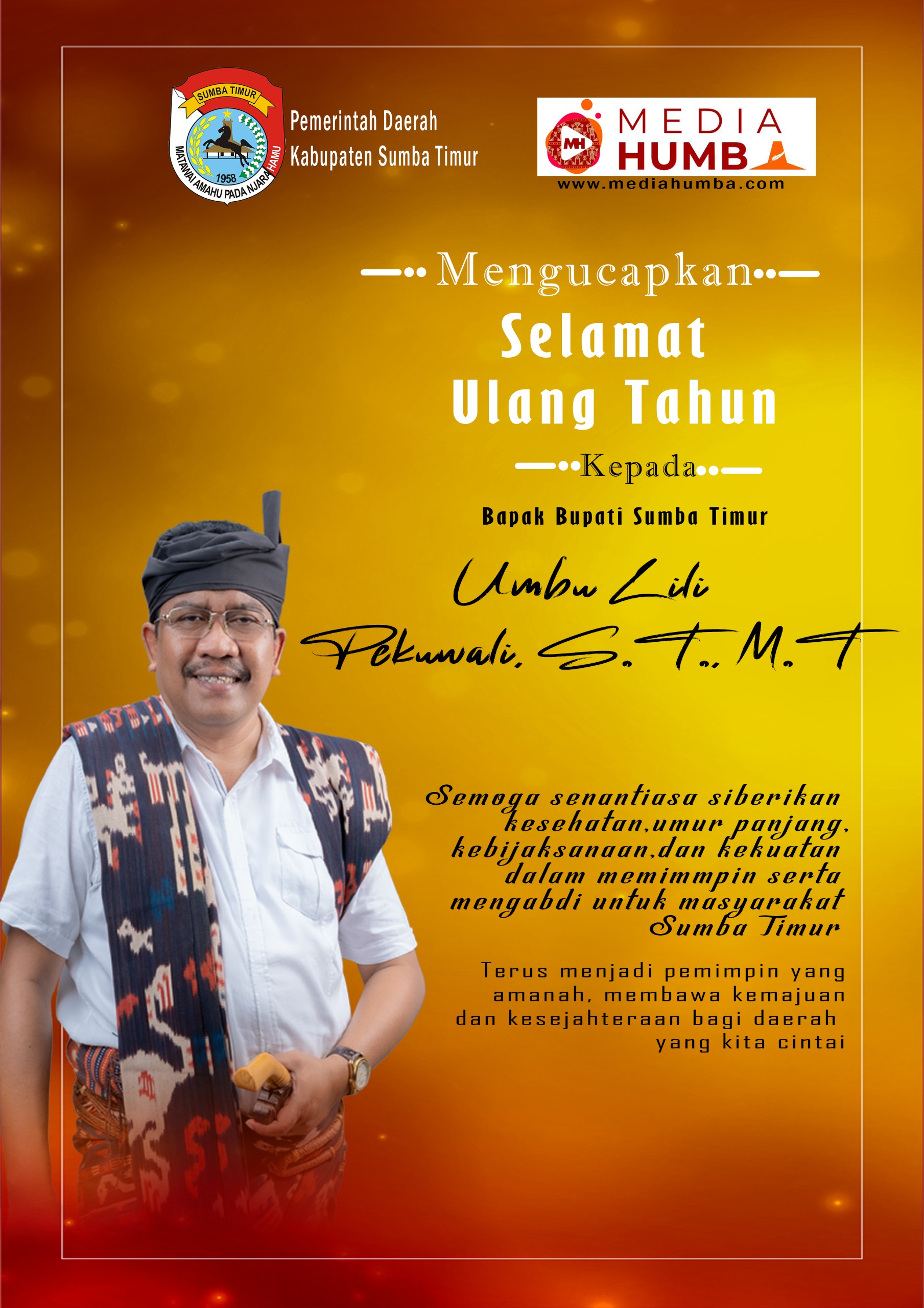 UACAPAN ULTAH UACAPAN ULTAH