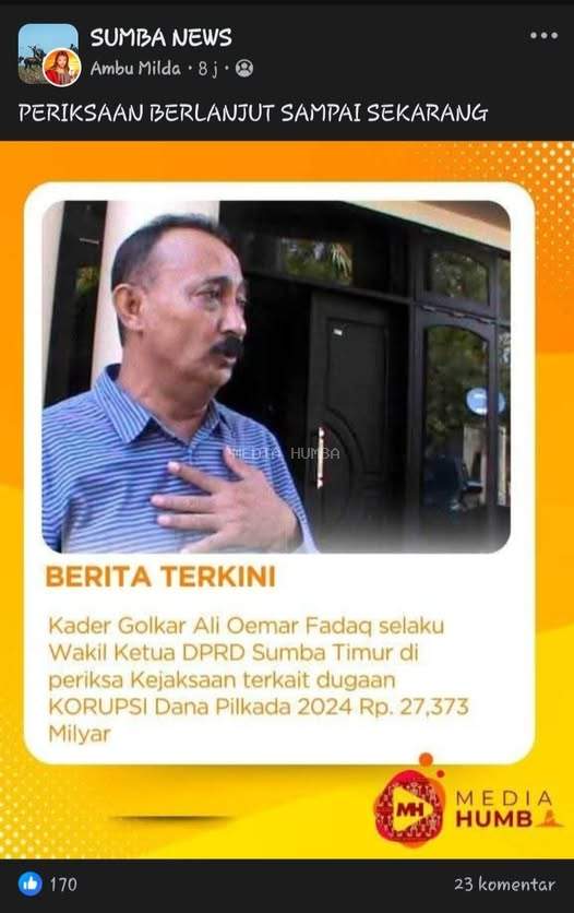 Klarifikasi Resmi Media Humba