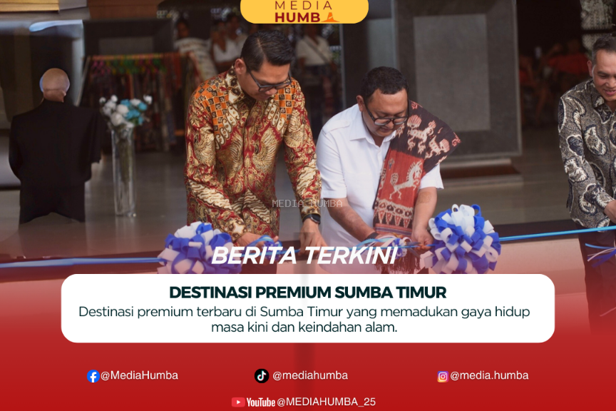 Grand Opening Myze Hotel : Resort Premium Bintang Lima Pertama Di Sumba Timur