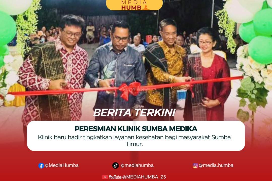 Grand Opening Klinik Pratama Sumba Medika: Menyediakan Fasilitas Yang Memadai
