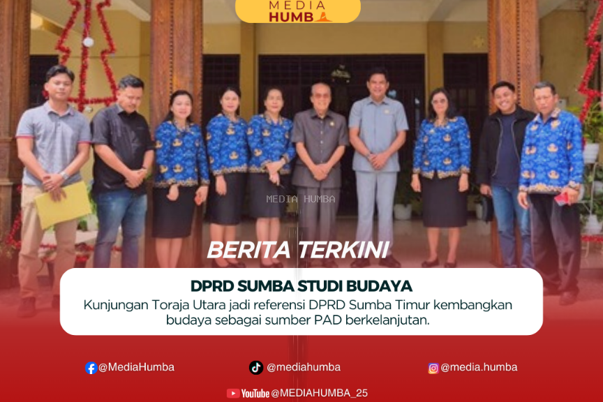 Anggota DPRD Sumba Timur Kunjungi Toraja Utara, Belajar Pengelolaan Budaya Jadi Sumber Pendapatan Asli Daerah