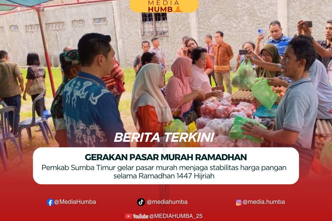 Gerakan Pasar Murah, Upaya Pemerintah Sumba Timur Dalam Menjaga Stabilitas Harga Selama Bulan Ramadhan