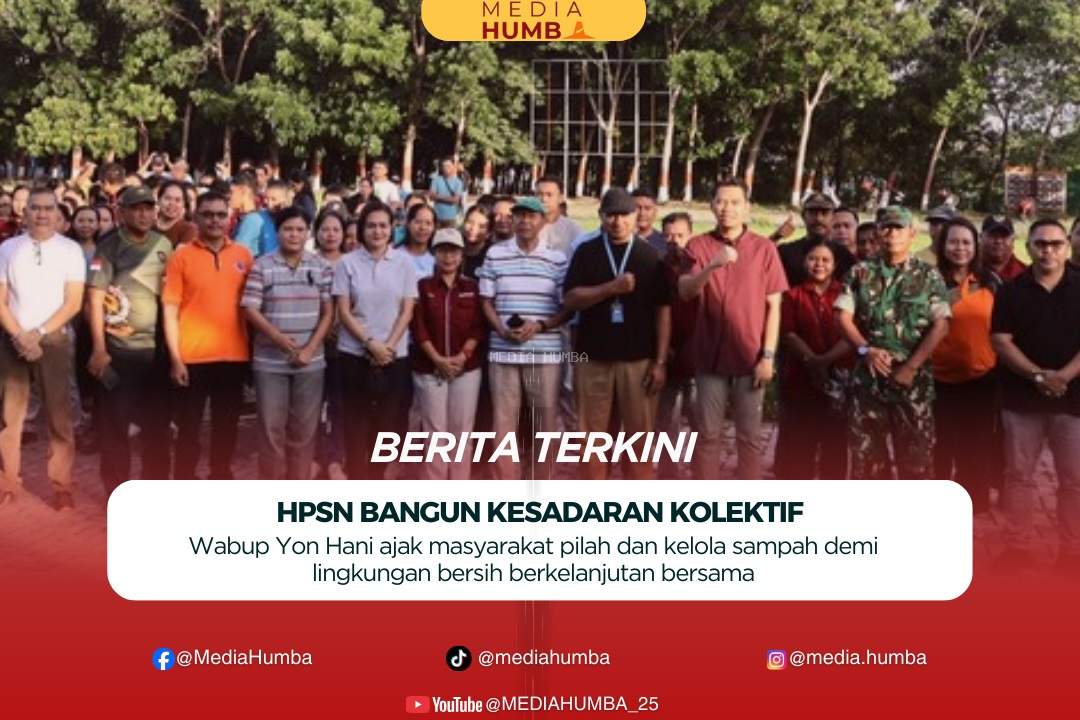 Hari Peduli Sampah Nasional, Wabup Yon Hani Mengajak Masyarakat Untuk Membangun Kesadaran Kolektif Dalam Menjaga Kebersihan Lingkungan