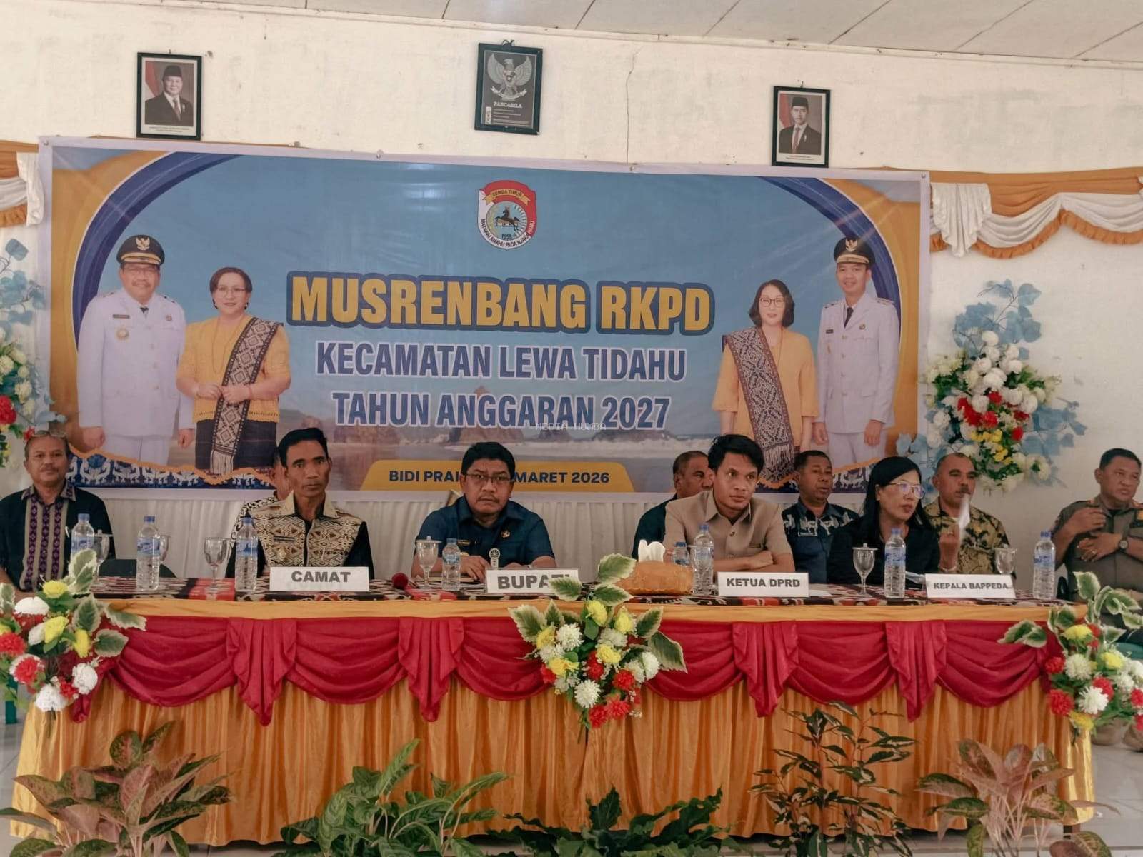 Musrenbang Kecamatan Lewa Tidahu Difokuskan pada Peningkatan Sektor Pertanian