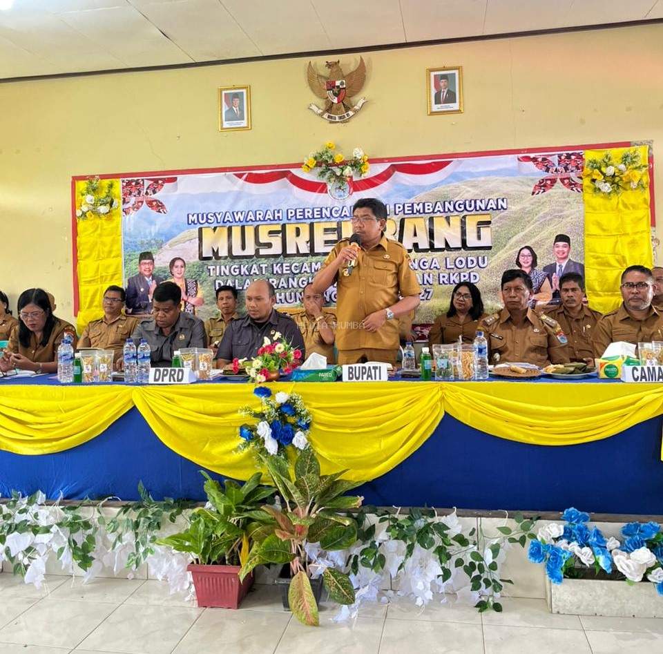 Memiliki Potensi Sumber Daya Alam Yang Sangat Baik Kecamatan Pahunga Lodu Jadi Wilayah Sentra Ekonomi Penting Di Sumba Timur