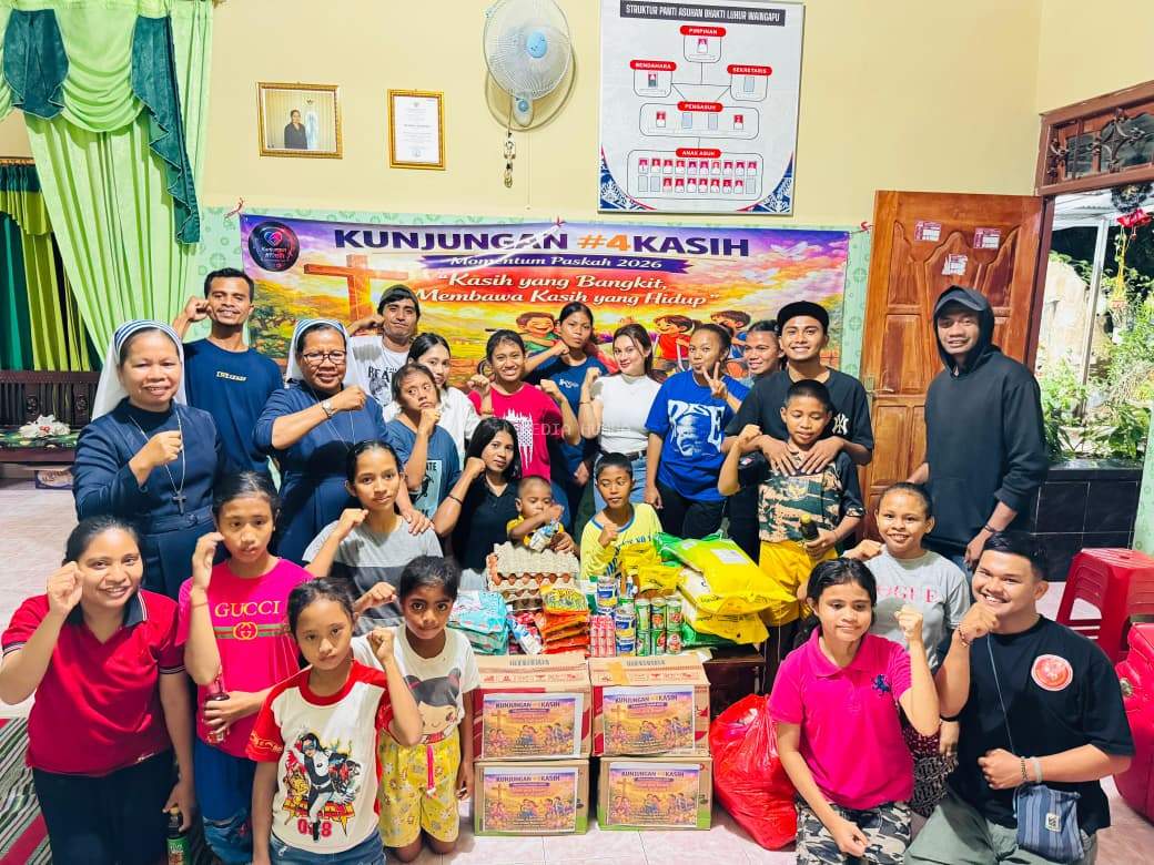 Dari Ramadan Ke Paskah, Kunjungan Kasih Buktikan Toleransi Bukan Sekadar Narasi Di Sumba Timur 