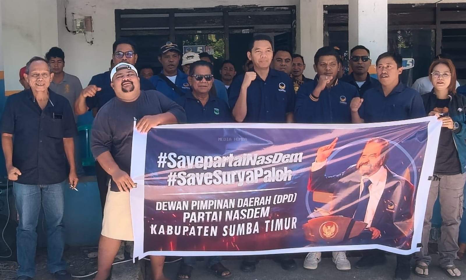 Nasdem Sumba Timur Kecam Pemberitaan Majalah Tempo Yang Menyudutkan Partai Nasdem Dan Ketua Umum Surya Paloh