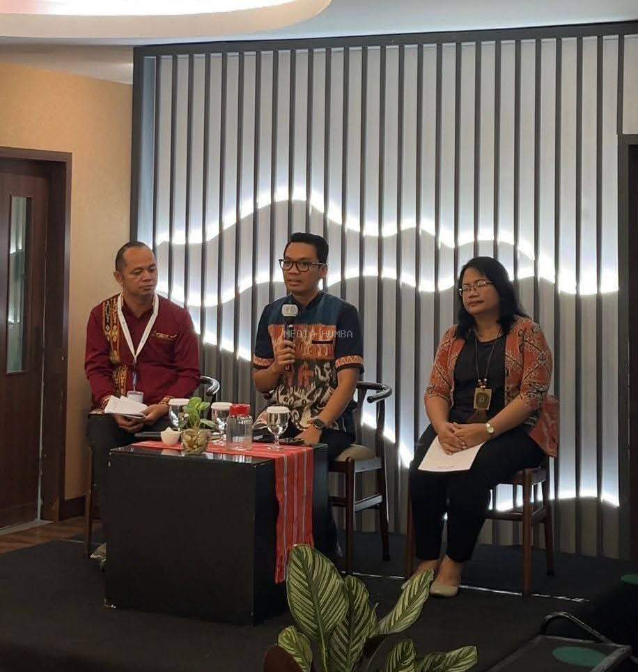 Wabup Yon Hani Hadir Sebagai Narasumber Pada Kegiatan Bimbingan Teknis Literasi Generasi Muda Dan Gelar Wicara