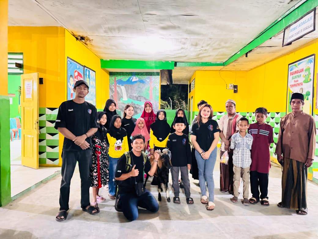  Kasih Tak Memilih: Program 6 Kasih Hadirkan Moderasi Beragama di Melolo