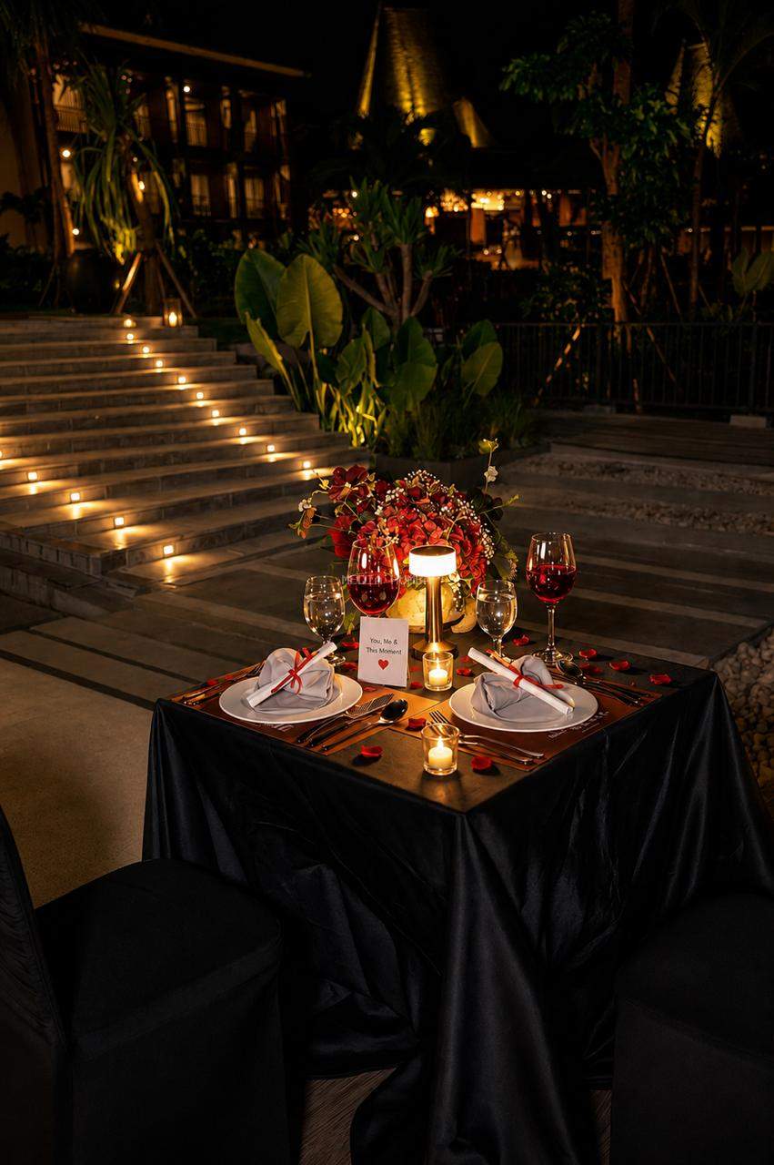 *Rayakan Momen Istimewa Bersama Orang Terkasih Melalui “A Romantic Escape in Sumba” di Rasa Mame Restaurant, MYZE Hotel Waingapu*