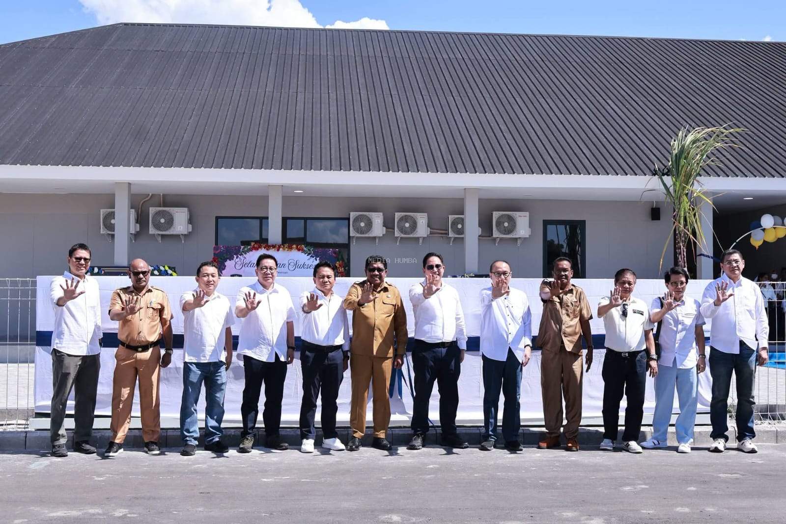 Diresmikan Bupati Umbu Lili, Sekolah Hammu Lima Sumba Hadirkan Pendidikan Berkualitas Modern
