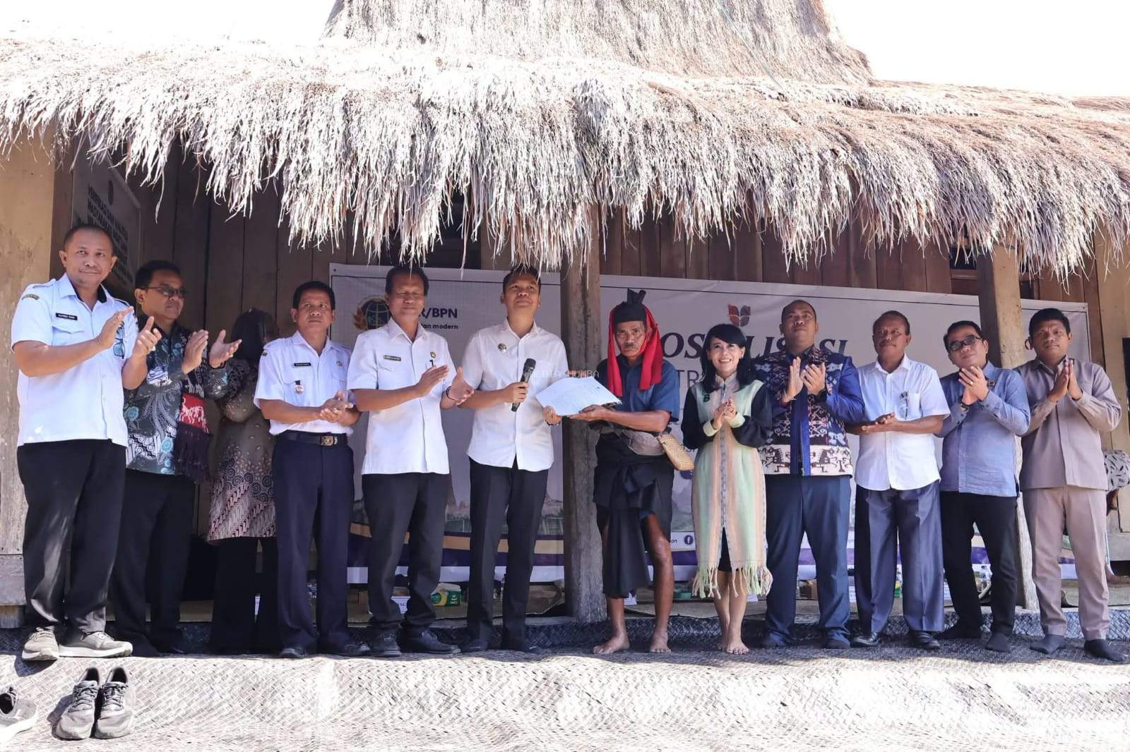 Sosialisasi Pengadministrasian dan Pendaftaran Tanah Ulayat, Wabup Yon Hani: Upaya Pemerintah Dalam Memperkuat Pengakuan Dan Perlindungan Hak Masyarakat Hukum Adat