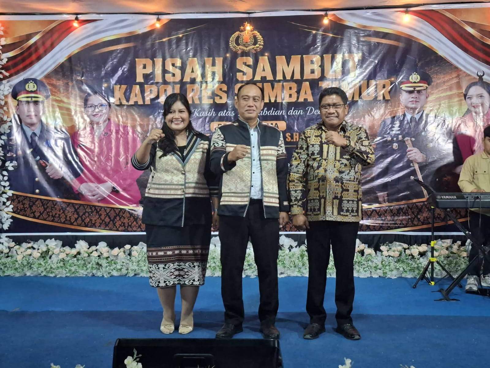Bupati Sumba Timur Sambut Kapolres Baru, Tekankan Kolaborasi dan Kekompakan