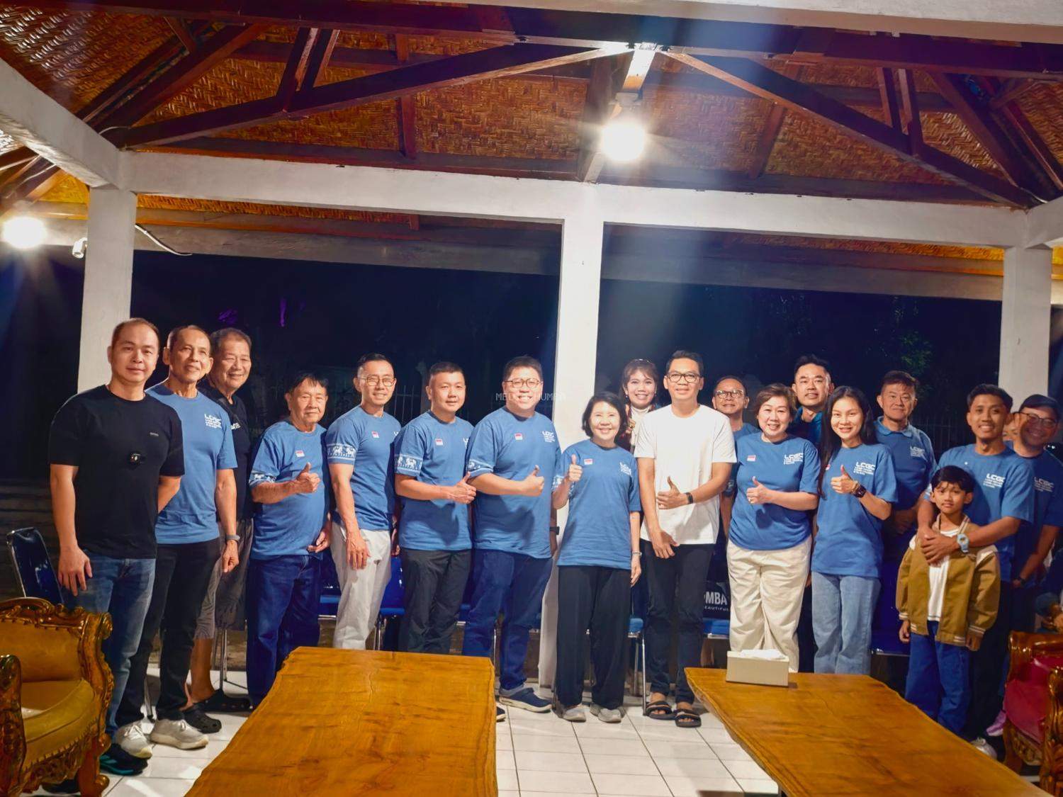 Tiba Di Sumba Timur, Komunitas Mobil LCGC (Land Rover, Land Cruise, G-Class) Akan Menjelajahi Keindahan Pulau Sumba