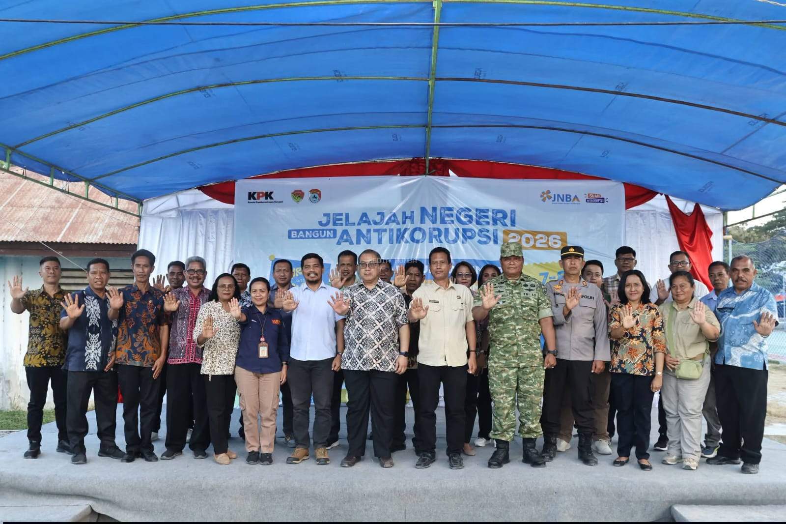 Roadshow JNBA 2026 di Sumba Timur Berakhir, KPK RI Ajak Tumbuhkan Gerakkan Berintegritas dan Budaya Antikorupsi