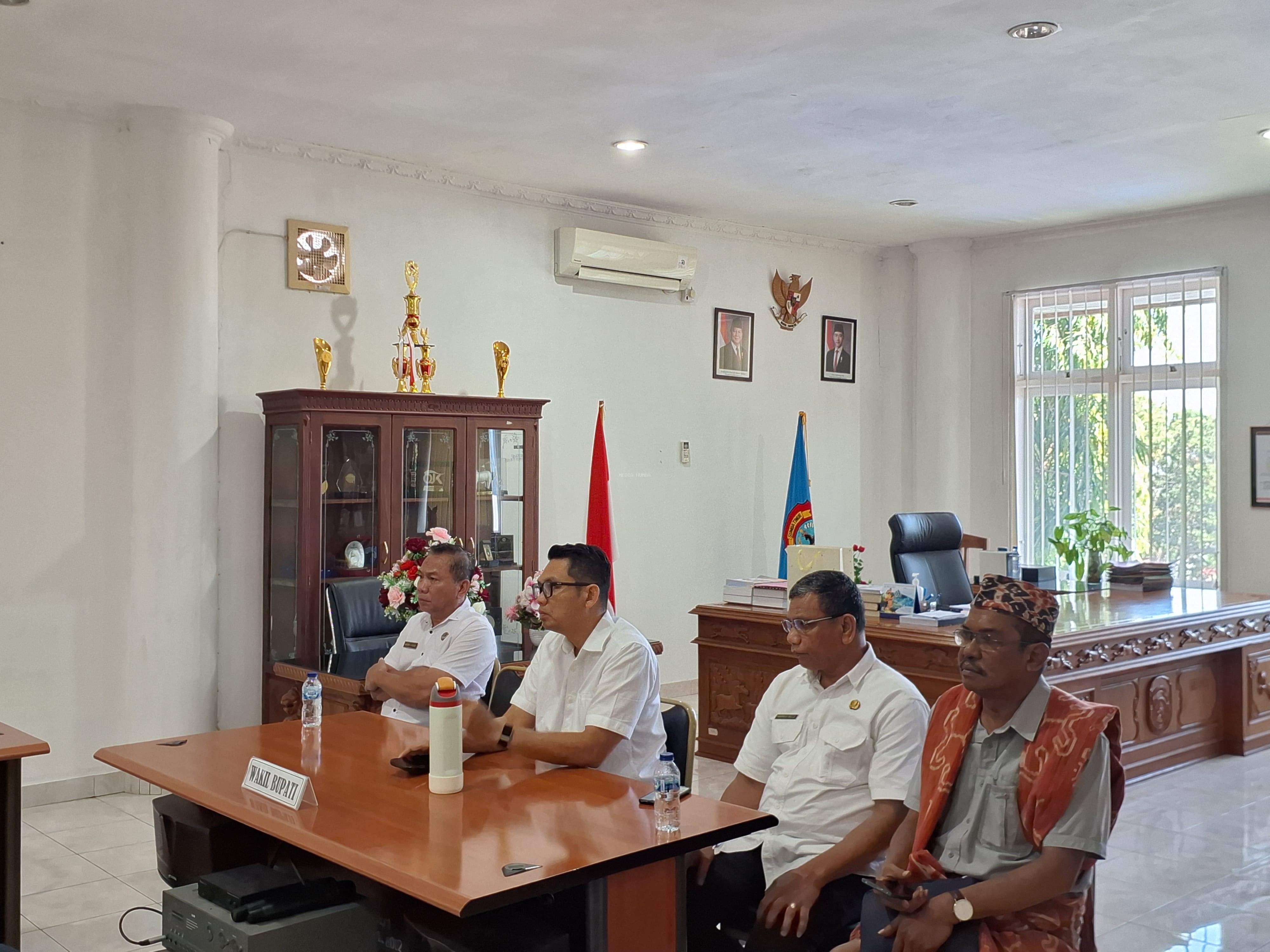 KKN-PPM UGM Serana Sumba 2026 Selesai, Wabup Yon Hani Berpesan Pelaksanaan Program KKN Dapat Memberikan Manfaat Yang Berkelanjutan Bagi Masyarakat Sumba Timur