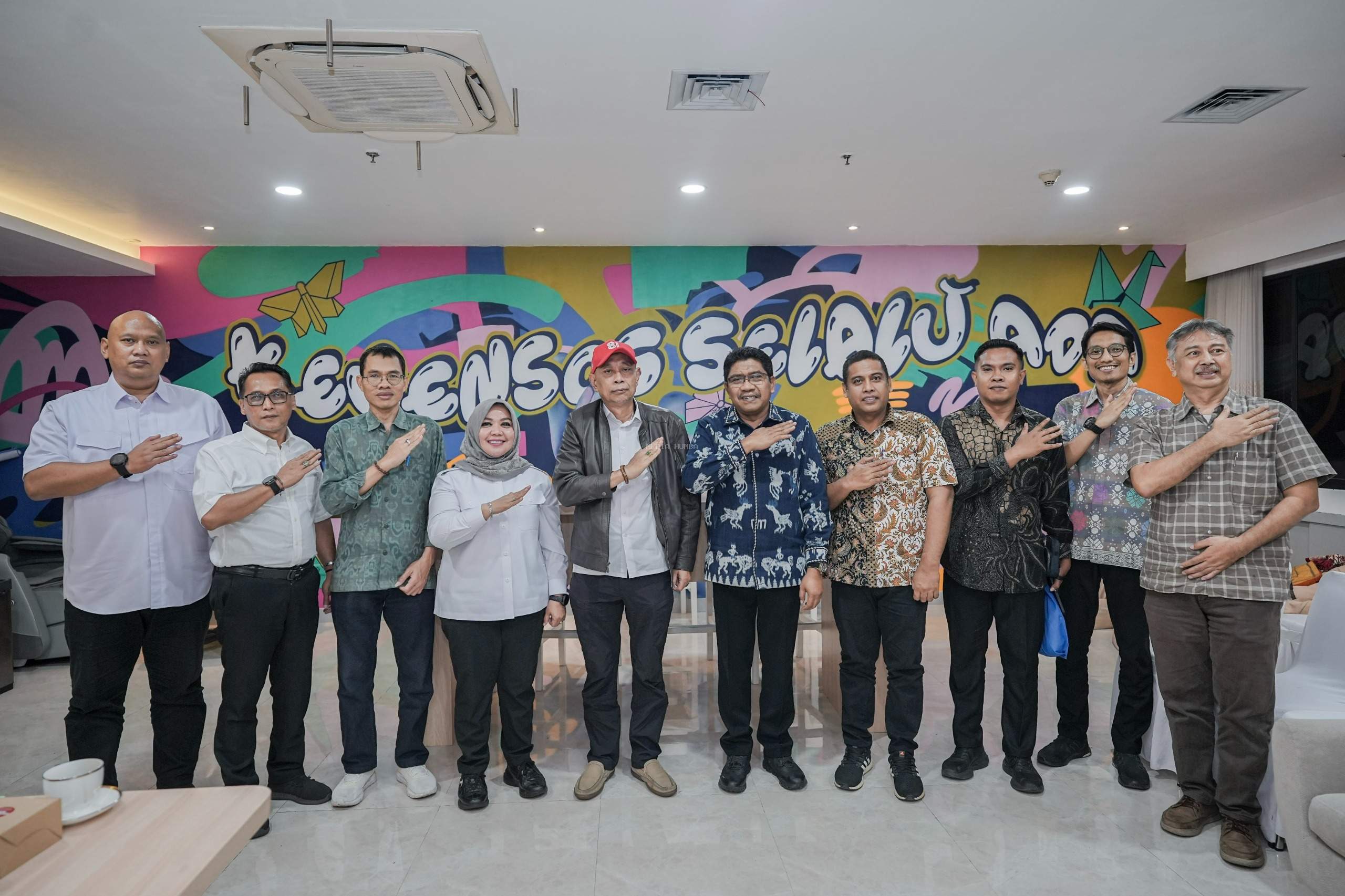 Bupati Sumba Timur Audiensi Bersama Wamensos RI, Sekolah Rakyat Akan Segera Dibangun Di Sumba Timur