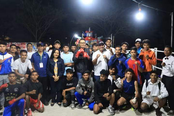 Festival Humba Merdeka 2026 Turut Dimeriahkan Dengan Pertandingan Tinju Amatir