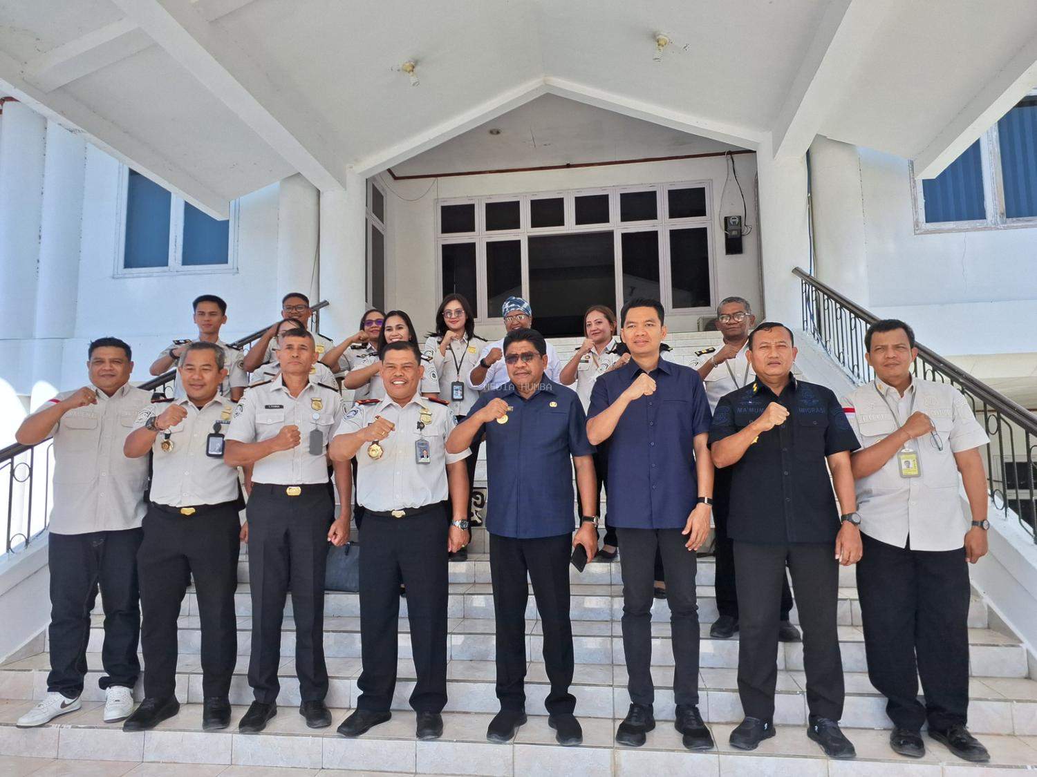 Pra-Launching Layanan Kantor Keimigrasian Sumba Timur, Pemda berharap Dapat Mencegah TPPO, Mendorong Investasi dan Mempermudah Urusan Keimigrasian