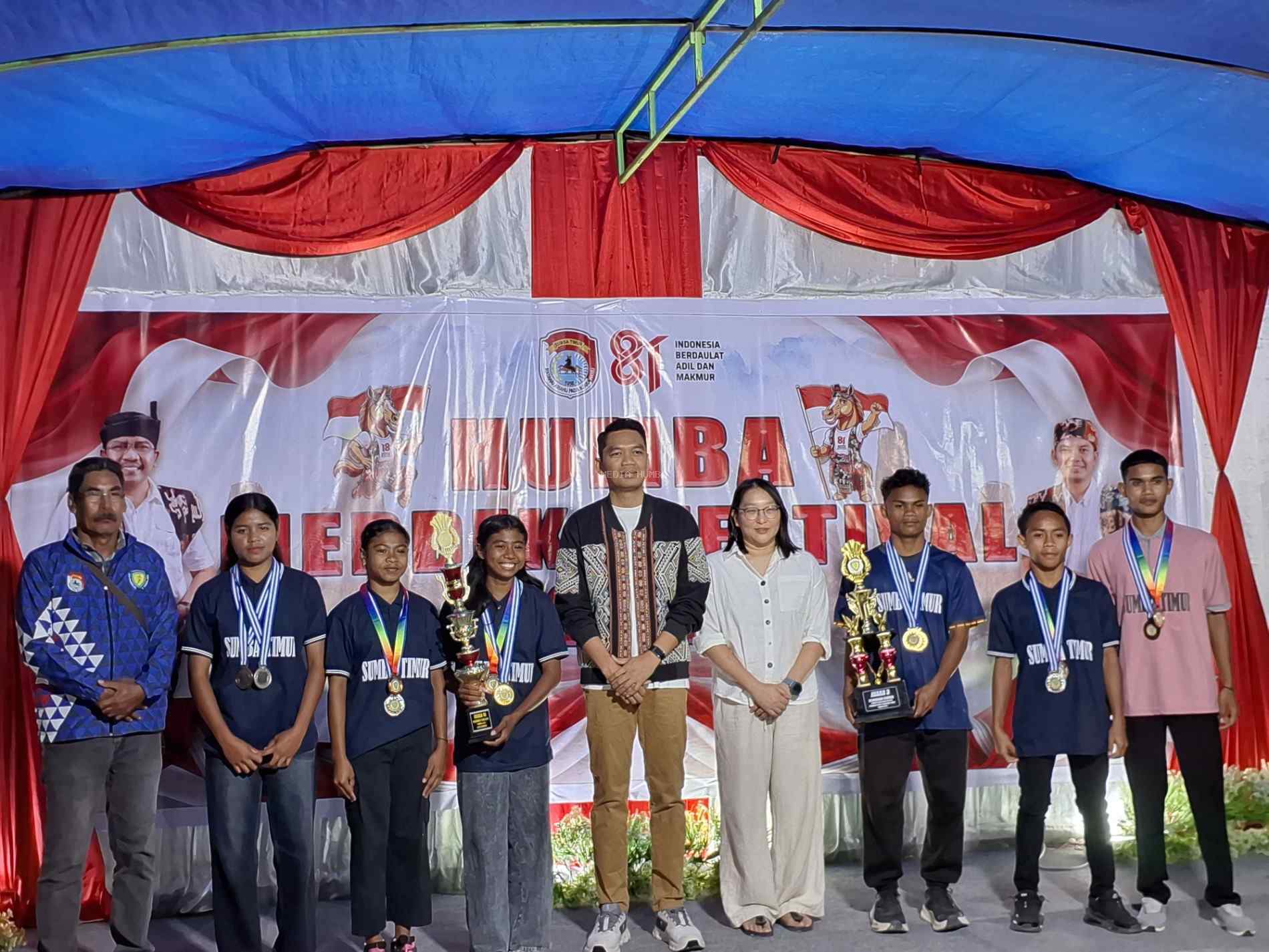 Humba Merdeka Festival 2026 Ditutup Dengan Penyerahan Hadiah Kepada Pemenang Dari Berbagai Jenis Perlombaan