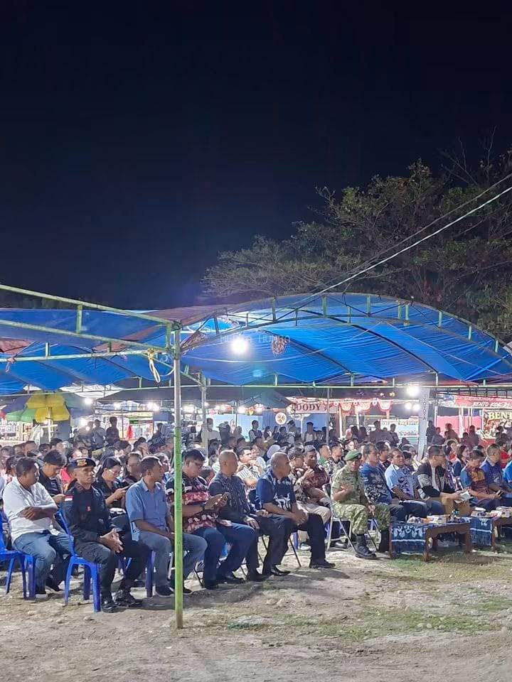 Luar Biasa! Ada Aksi Donasi Untuk Korban Gempa Bumi Flores Pada Penutupan Humba Merdeka Festival 2026 Di Sumba Timur