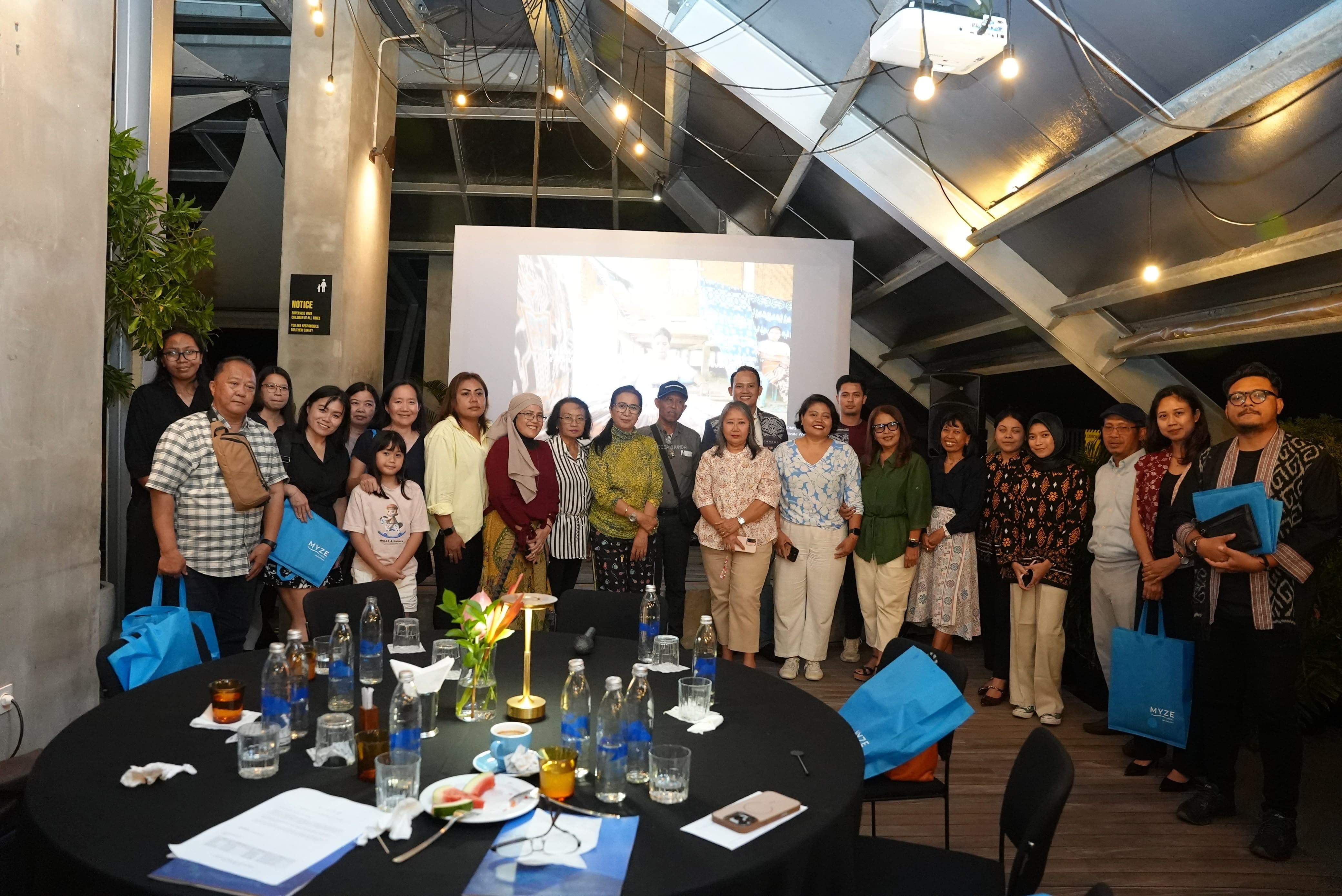 Rute Baru TransNusa Perkuat Akses Wisata ke Sumba, MYZE Hotel  Waingapu Rangkul Travel Agent Bali