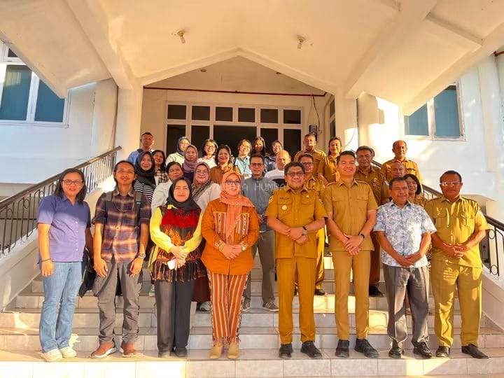 Pimpin Rapat Persiapan Verifikasi Lapangan Penataan Desa, Bupati Umbu Lili: pentingnya kesiapan seluruh pihak dalam mendukung proses verifikasi lapangan