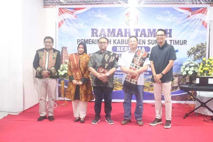 Sinergi Demi Kemajuan Daerah, Pemkab Sumba Timur Gelar Malam Ramah Tamah Bersama Kapolres dan Kajari Baru