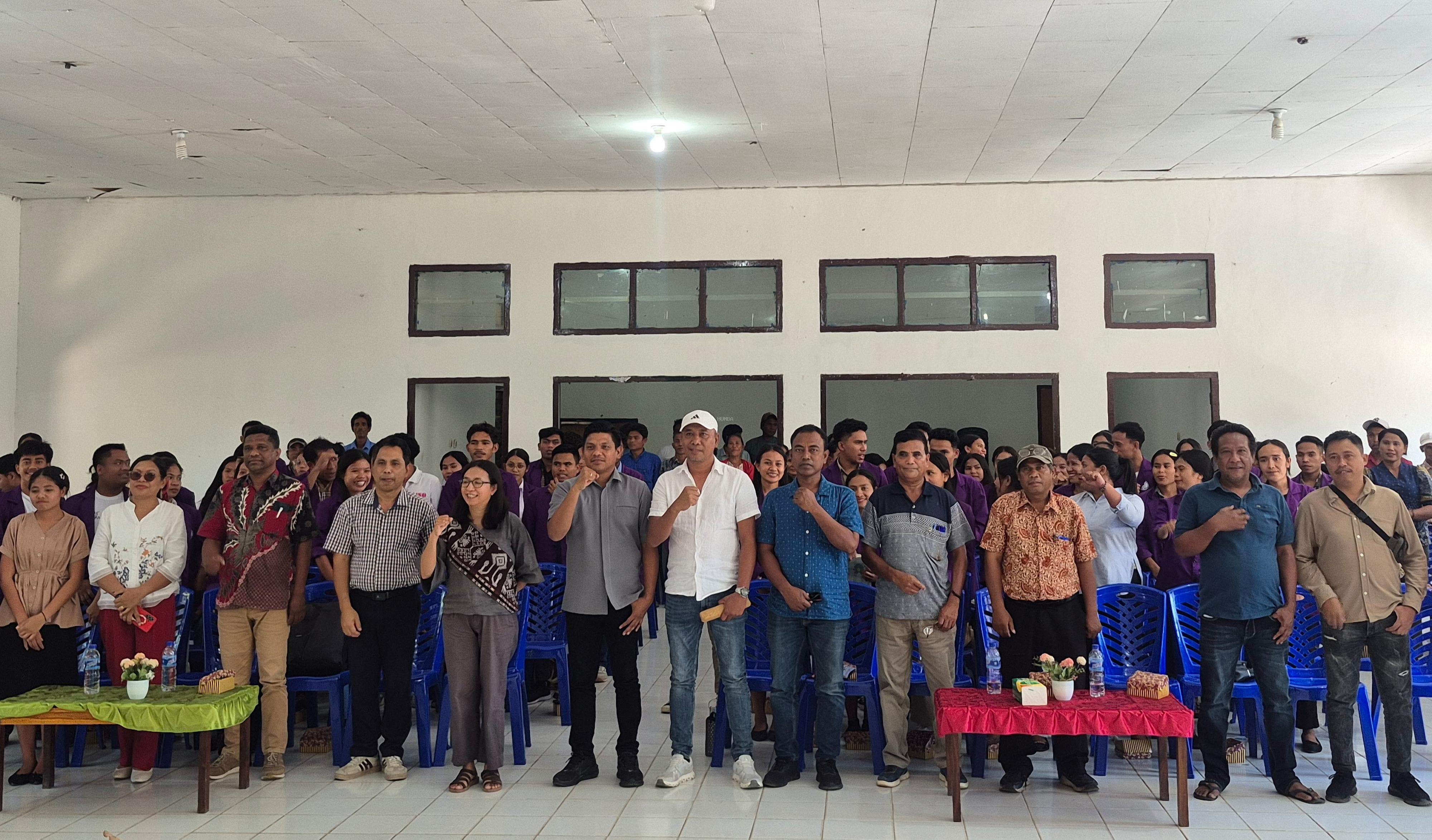 Anggota DPR RI Viktor Bungtilu Laiskodat Terus Perkuat Sosialisasi Empat Pilar Kebangsaan di Kabupaten Sumba Timur