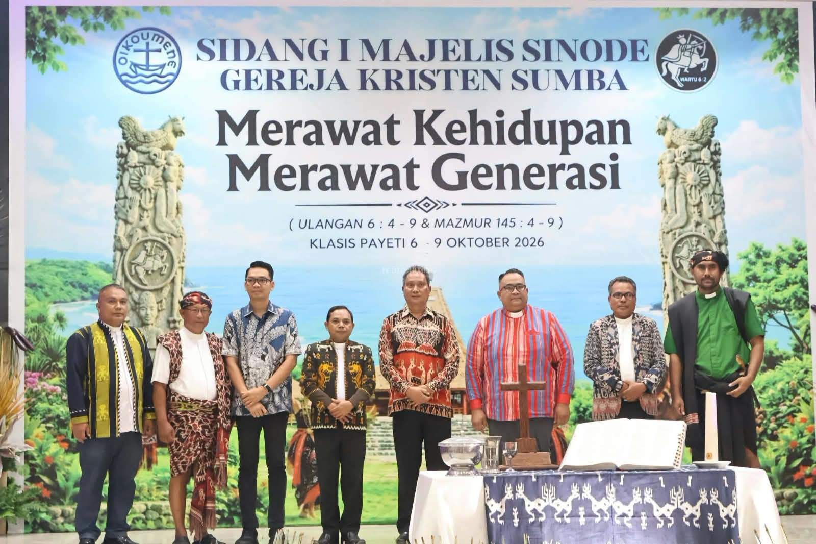 Sidang I Majelis Sinode GKS Sumba Mengusung Tema “Merawat Kehidupan, Merawat Generasi"
