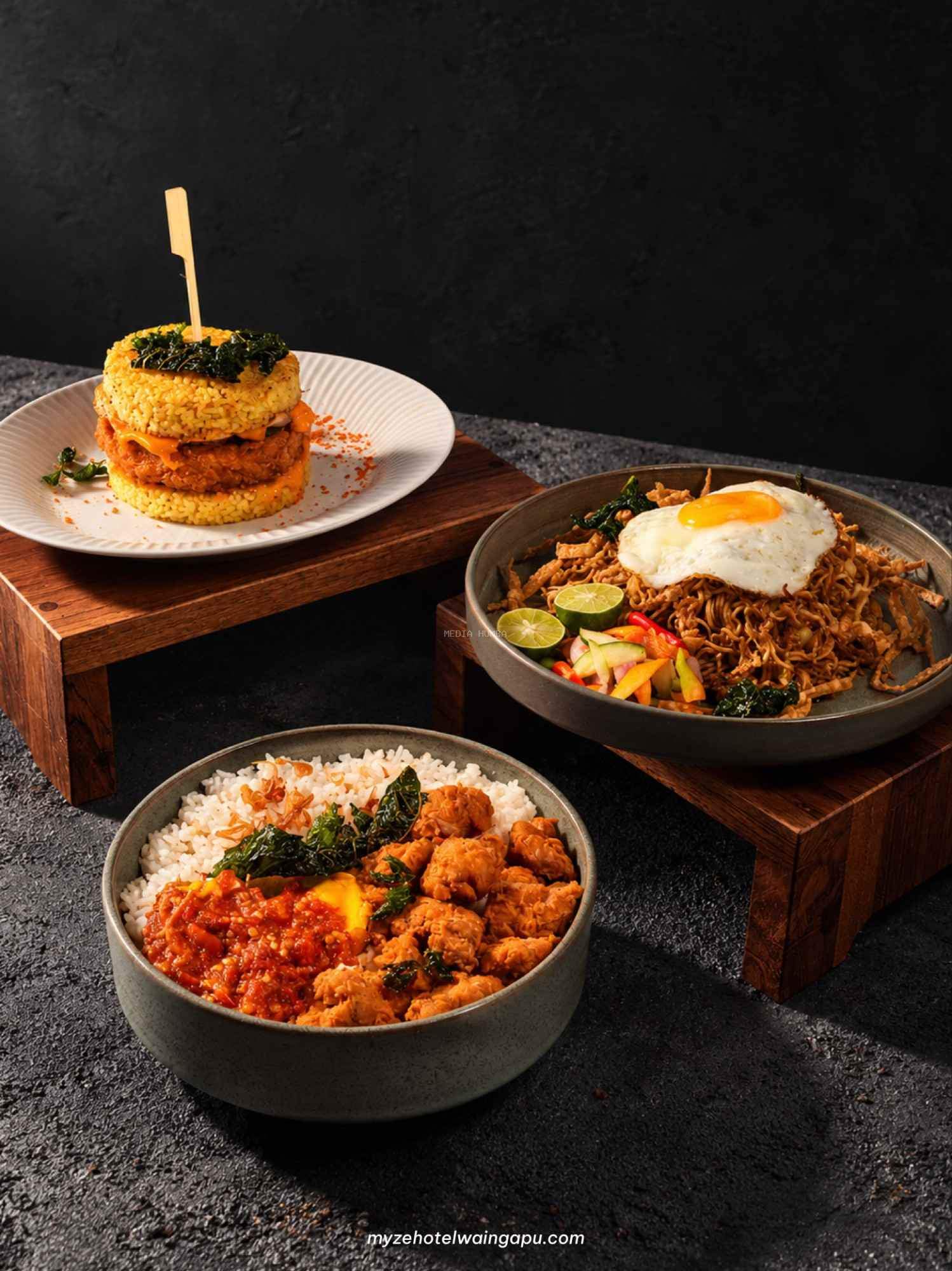 MYZE Hotel Waingapu Hadirkan “A Taste of Home”, Perayaan Cita Rasa Rumahan Khas Indonesia