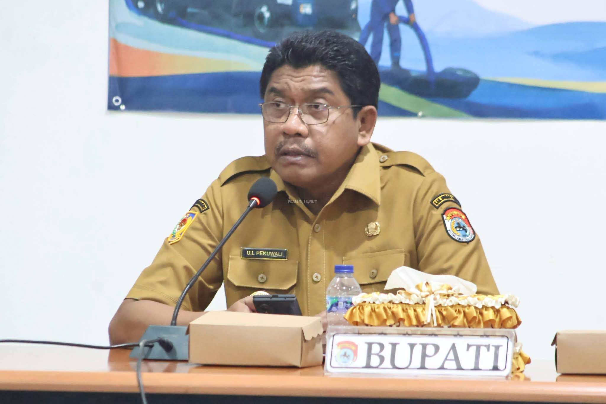 Bupati Sumba Timur Buka Workshop, Audiensi dan Soft Launching Pendampingan Penerapan Layanan Lumpur Tinja Terjadwal Tahun 2026