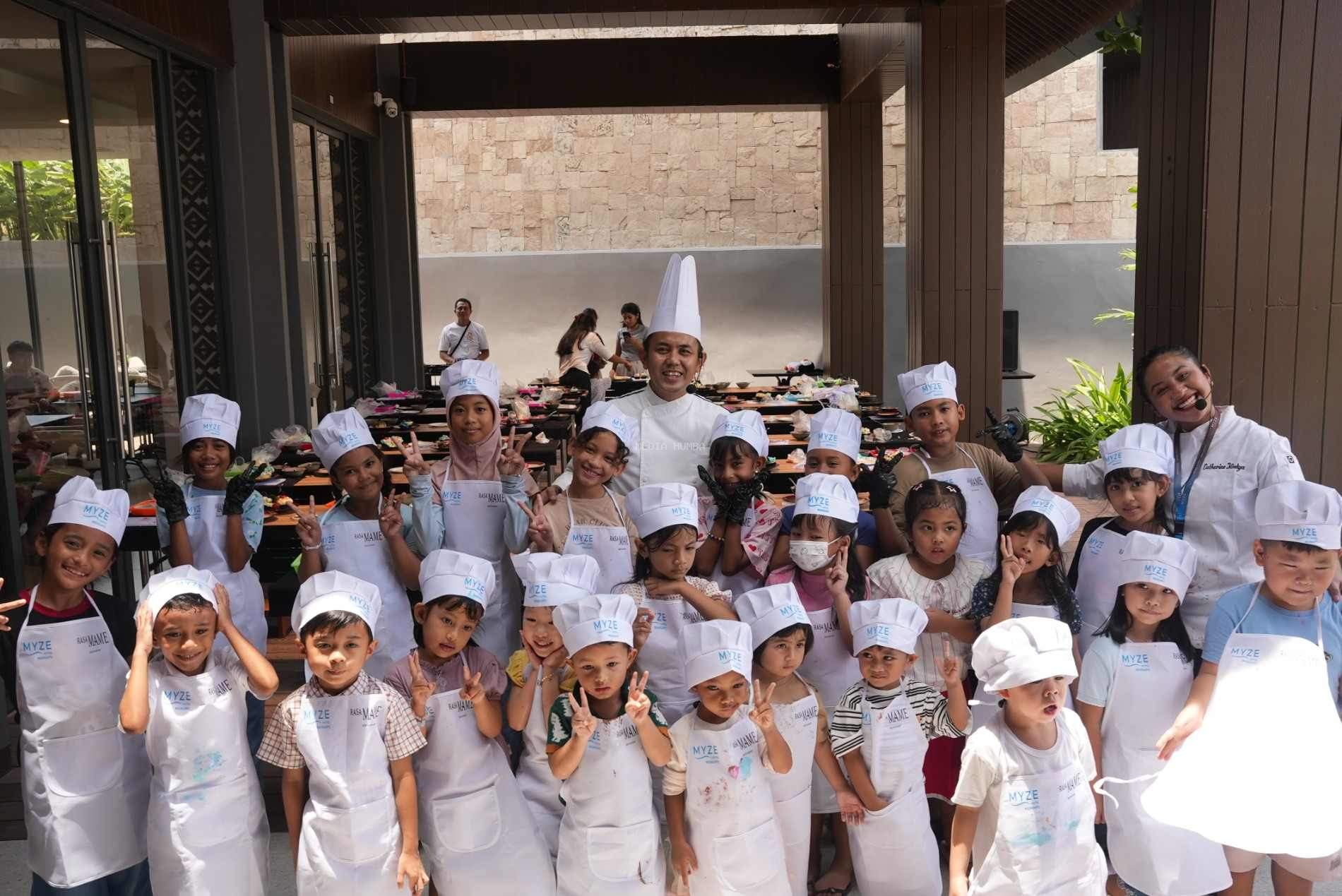 MYZE Hotel Waingapu  Sukses Gelar “Little  Hands, Big Creativity”, Hadirkan Pengalaman Kreatif Bagi Anak
