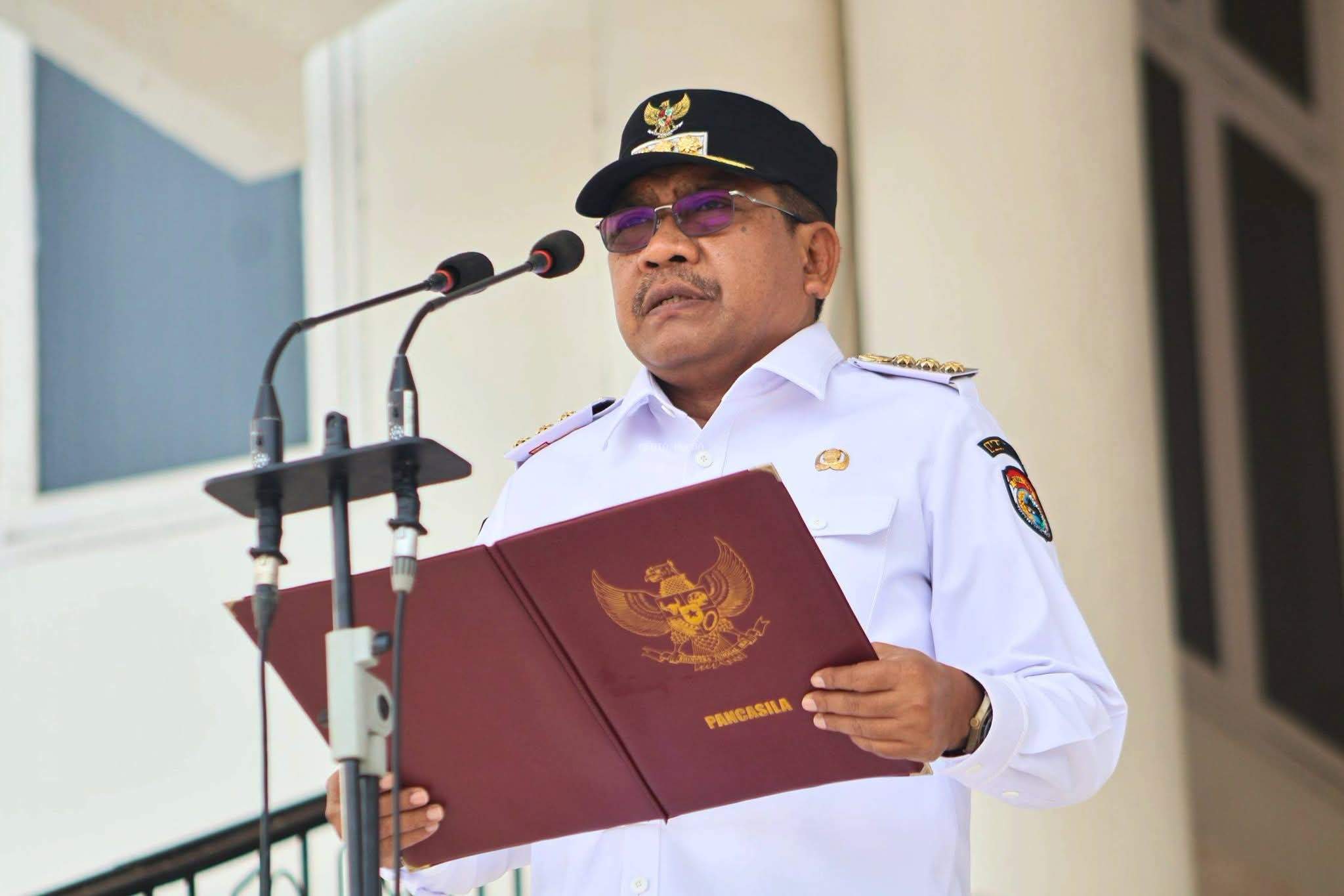 Bupati Sumba Timur Pimpin Upacara Peringatan Hari Sumpah Pemuda Ke-98, Ajak Generasi Muda Memiliki Jiwa Patriotik, Kegigihan Dan Empati